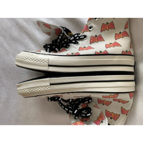 Converse Chuck Taylor All Star‎ Batman High Top Sneakers Limited Edition SZ 7 - Picture 10 of 14